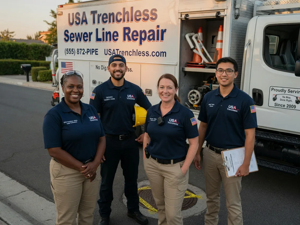 Sewer Line Repair company in Richlandtown, PA